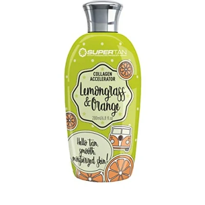 Abbildung von SuperTan Sensations Lemongrass and Orange Collagen Accelerator, 1er Pack (1 x 200 ml)