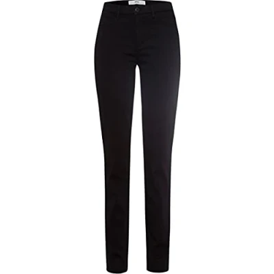 Abbildung von BRAX Style Shakira SLIM FIT MIT Normaler LEIBHÖHE Jeans Skinny Fit, Damen, Größe: 42xR, Clean black