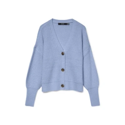 Abbildung von VERO MODA Vmlea Ls V Neck Cuff Cardigan Noos