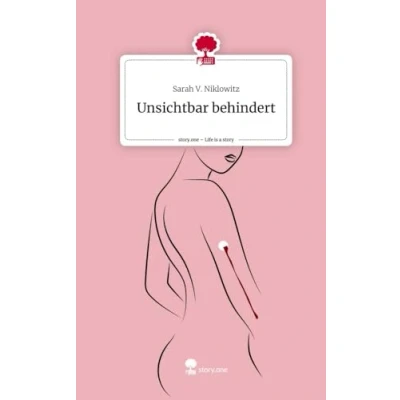 Abbildung von Unsichtbar behindert. Life is a Story story.one