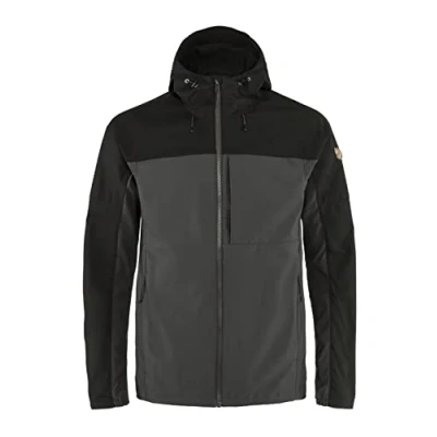 Abbildung von Fjallraven 81151 030 550 Abisko Midsummer Jacket M Herren Dark Grey Black Größe