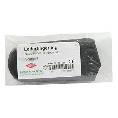 Abbildung von Fingerling Leder Gr.8 Bindeband 1 St