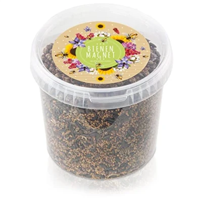 Abbildung von 1kg Blumenwiese Samen für eine bunte Bienenweide Farbenfrohe &amp; nektarreiche Wildblumensamen Mischung Bienen Schmetterlinge (inkl. GRATIS eBook)