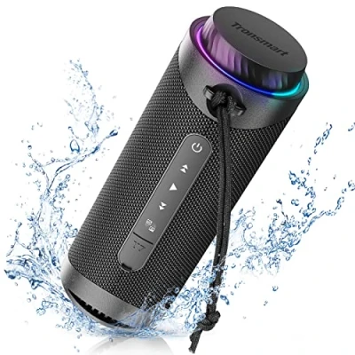 Abbildung von Tronsmart T7 Stereo Bluetooth Lautsprecher (TF Card, APP, 30 W, LED Modus)