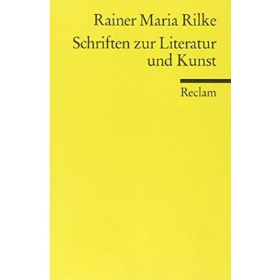 Abbildung von Schriften zur Literatur und Kunst (Reclams Universal Bibliothek)