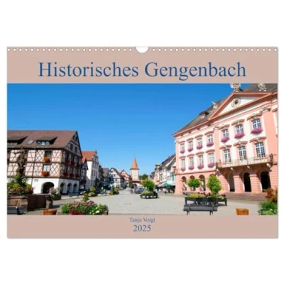 Abbildung von Historisches Gengenbach (Wandkalender 2025 DIN A3 quer), CALVENDO Monatskalender