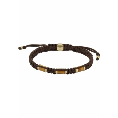 Abbildung von Fossil Armband, Herren, Größe: One Size, Brun