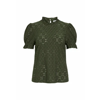Abbildung von VILA Bluse, Damen, Größe: XS, Deep depths