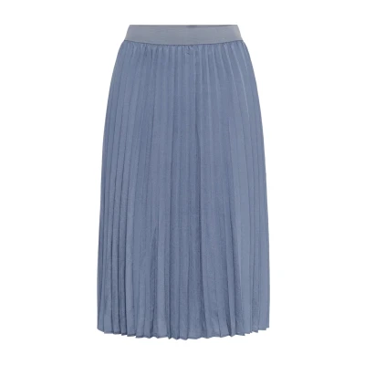 Abbildung von Saint Tropez Louises Alinienrock, Damen, Größe: Large, China blue
