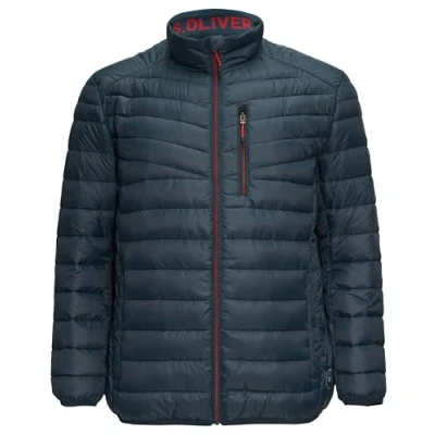Abbildung von s.Oliver Herren 2156304 Steppjacke, 5785 Blau, 4XL
