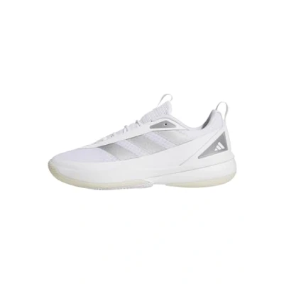 Abbildung von adidas Performance Subzone Basketballschuh white/silvercoloured, Herren, Größe: 40 2/3, White/silver coloured Textil/synthetik