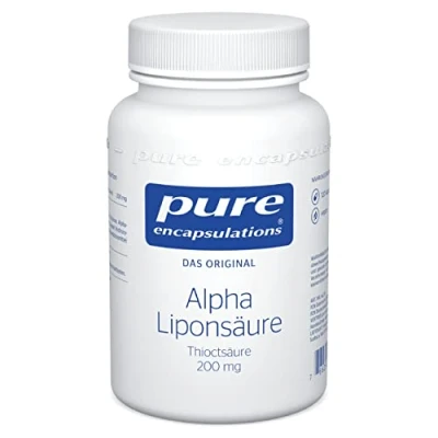 Abbildung von Pure Encapsulations Alpha Liponsäure Kapseln