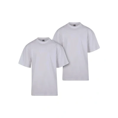 Abbildung von Urban Classics 2PACK Tshirt basic, Herren, Größe: XXL, White+white