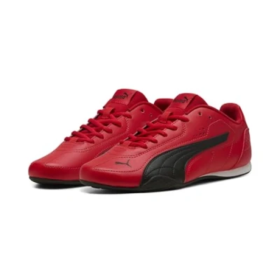 Abbildung von PUMA Unisex Catch Sneaker, All Time Red x Black, 38 EU