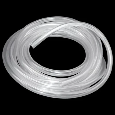 Abbildung von iMeistek Transparenter PVC Schlauch, 5 M, 7 mm Innendurchmesser x 10 Außendurchmesser, flexibler Vinyl Schlauch für Wasser und Luftschläuche