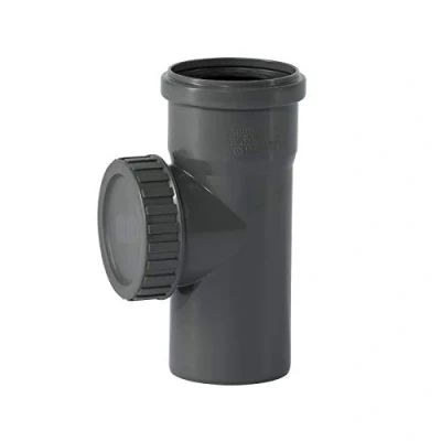 Abbildung von HT Safe renserør med dæksel 75mm Hurtigere og nemmere montering de nye patenterede tætningsringe bestående af 3 læber.