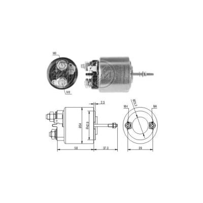 Abbildung von ERA ZM595 Magnetschalter, Starter