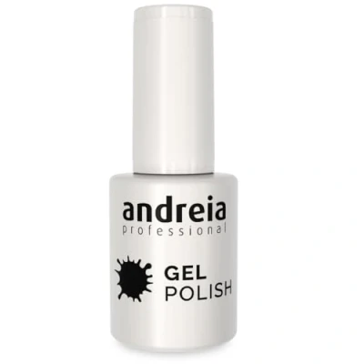 Abbildung von Andreia Professional Semi Permanenter Nagelgel Lack für UV/LED Lampe Intensiver Glanz und 4 Wochen haltbare French Manicure Lackierung Farbe 218 Weiß Schattierungen von Clear 10.5 ml