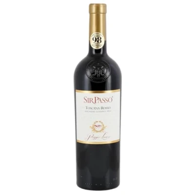 Abbildung von Poggio Lauro Sir Passo Toscana Rosso 2021 Rotwein Toskana Italien 1 x 0,75 Liter