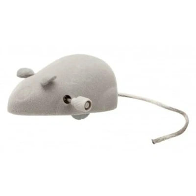 Abbildung von Trixie Aufziehbare Maus Katzenspielzeug 175x80x40 mm Sortiert...