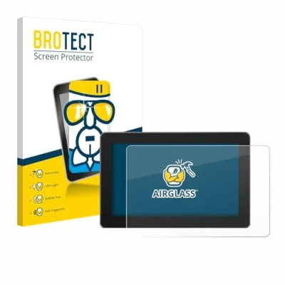 Abbildung von BROTECT Schutzglas für SmallHD Indie 5 Schutzfolie Panzer Folie Glas [Extrem Kratzfest 9H, Anti Fingerprint, Ultra Transparent]