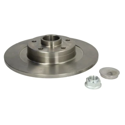 Abbildung von DELPHI BG9138RS Bremsscheibe 300 11 5 voll geölt unbehandelt mit Radlager, ABS Sensorring RENAULT: LAGUNA 3 Grandtour, 3, Latitude