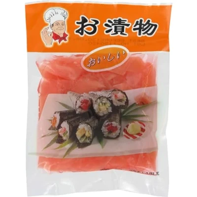 Abbildung von LV ZHENG FOOD Kons. Rote Ingwerscheiben, (1 X 150 GR)
