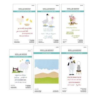 Abbildung von Spellbinders On the Farm Animal and Landscape Die Bundle (BD 0918)