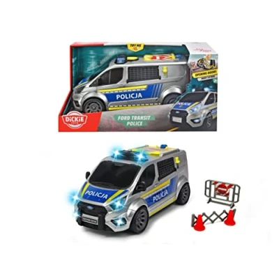 Abbildung von Polizeifahrzeug Ford Transit SOS_N, 28 cm