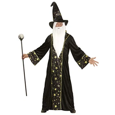 Abbildung von W WIDMANN MILANO Party Fashion Kostüm Fantasy Zauberer, Magier, Märchen, Faschingskostüme