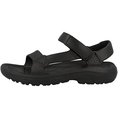 Abbildung von Teva Herren M Hurricane Drift Sandale, Black, 43 EU