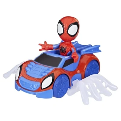 Abbildung von SPIDER MAN SPIDEY AND HIS AMAZING FRIEND Figūrėlė su transporto priemone