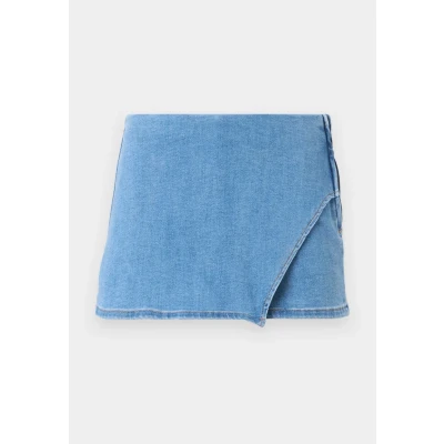 Abbildung von ONLY Onlmist Yasmine Jeans Shorts, Damen, Größe: Small, Medium blue denim