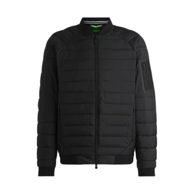 Abbildung von BOSS Ordos Bomberjacke, Herren, Größe: Medium, Black