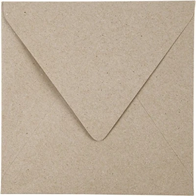 Abbildung von Focus Envelope 160x160 Brown 120g 50 Pcs