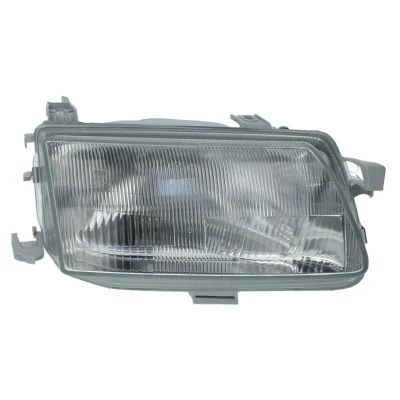 Abbildung von ABAKUS 442 1112R LD E Scheinwerfer rechts H4 für Rechtsverkehr mit Lampenträger P43t OPEL: Astra F Cabrio, CC, Caravan