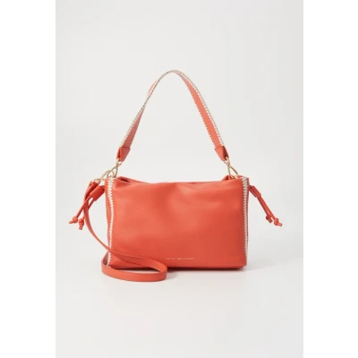 Abbildung von Tommy Hilfiger SOFT Summer MINI Bucket Umhängetasche, Damen, Größe: One Size, Rustic clay