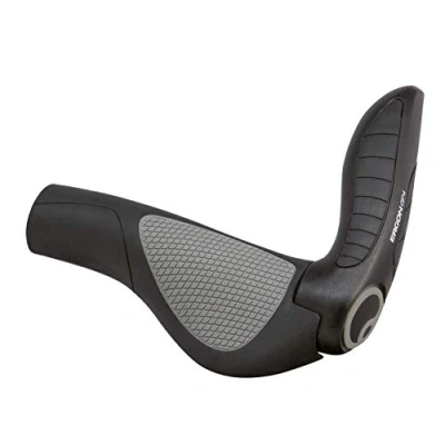 Abbildung von Ergon Lenkergriffe GP4. Schwarz. 115 mm /