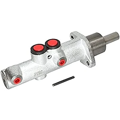 Abbildung von HELLA 8AM 355 500 051 Hauptbremszylinder 23,81 Grauguss M10 x 1 (x2) MERCEDES BENZ: Sprinter 2 T Bus, Kastenwagen