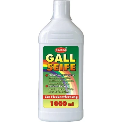 Abbildung von Braeco Gallseife zur Fleckenentfernung 1l