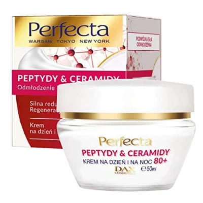 Abbildung von Perfecta Peptide I Ceramidy Tages und Nachtcreme 80+