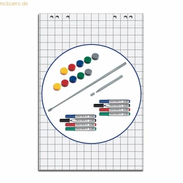 Abbildung von Maul Flipchart Starter Set