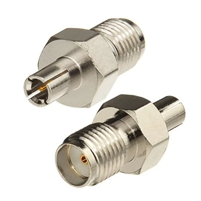 Abbildung von Eightwood 4G LTE Antenne Adapter TS9 auf SMA Buchse 2 Stücke für Netgear AC785 Hsdpa Huawei 2G 3G UMTS Mobile Broadband MEHRWEG