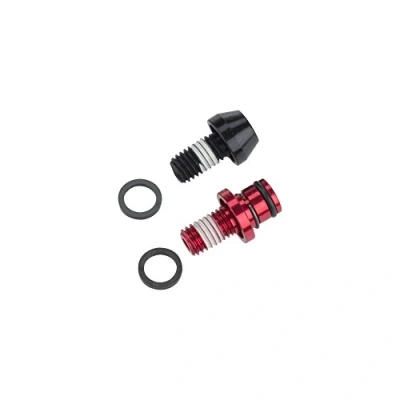 Abbildung von RockShox Unisex Erwachsene Schaftschrauben Kit 03056207 Kit, Schwarz, Einheitsgröße