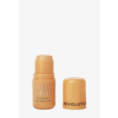 Abbildung von Makeup Revolution Jelly Shine EYE, FACE &amp; BODY Highlight Stick Highlighter, Größe: 5.5 g, Celestial gold