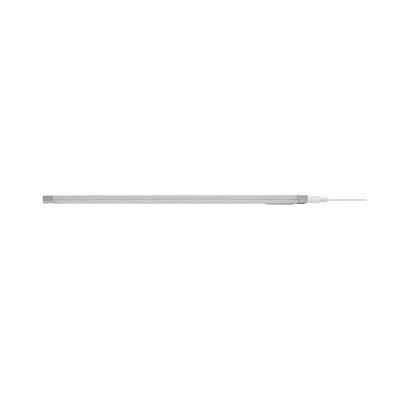 Abbildung von TELEFUNKEN Led Unterbauleuchte 31,3 Cm, Küche, Leiste Küchenschrank, Werkstattlampe, Ir Bewegungssensor, Neutralweißes Licht, 4 W, 400 Lm, Silberfarbig