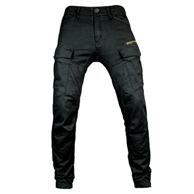 Abbildung von John Doe Motorrad Hose Pants Stroker Black W25 L32 XTM