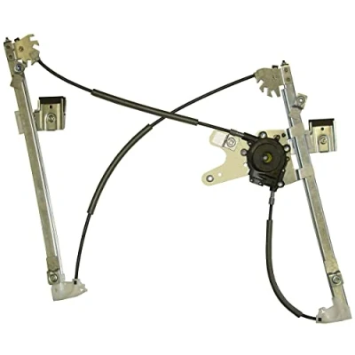 Abbildung von Valeo Fensterheber vorne links elektrisch ohne Elektromotor mit Komfortfunktion 851412 VOLKSWAGEN: Golf 3 Cabrio, 4 Cabrio