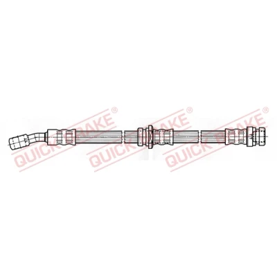 Abbildung von Bremsschlauch QUICK BRAKE 59.943