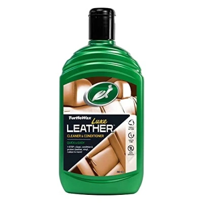 Abbildung von Turtle Wax 51793 Luxe Ledersitzbezüge Aus Leder Reinigen, Restaurieren Und Schützen Den Innenraum 500ml
